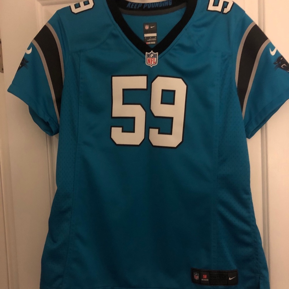 Luke Kuechly jersey